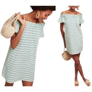 Corey Lynn Calter Dress Off Shoulder Anthropologie
